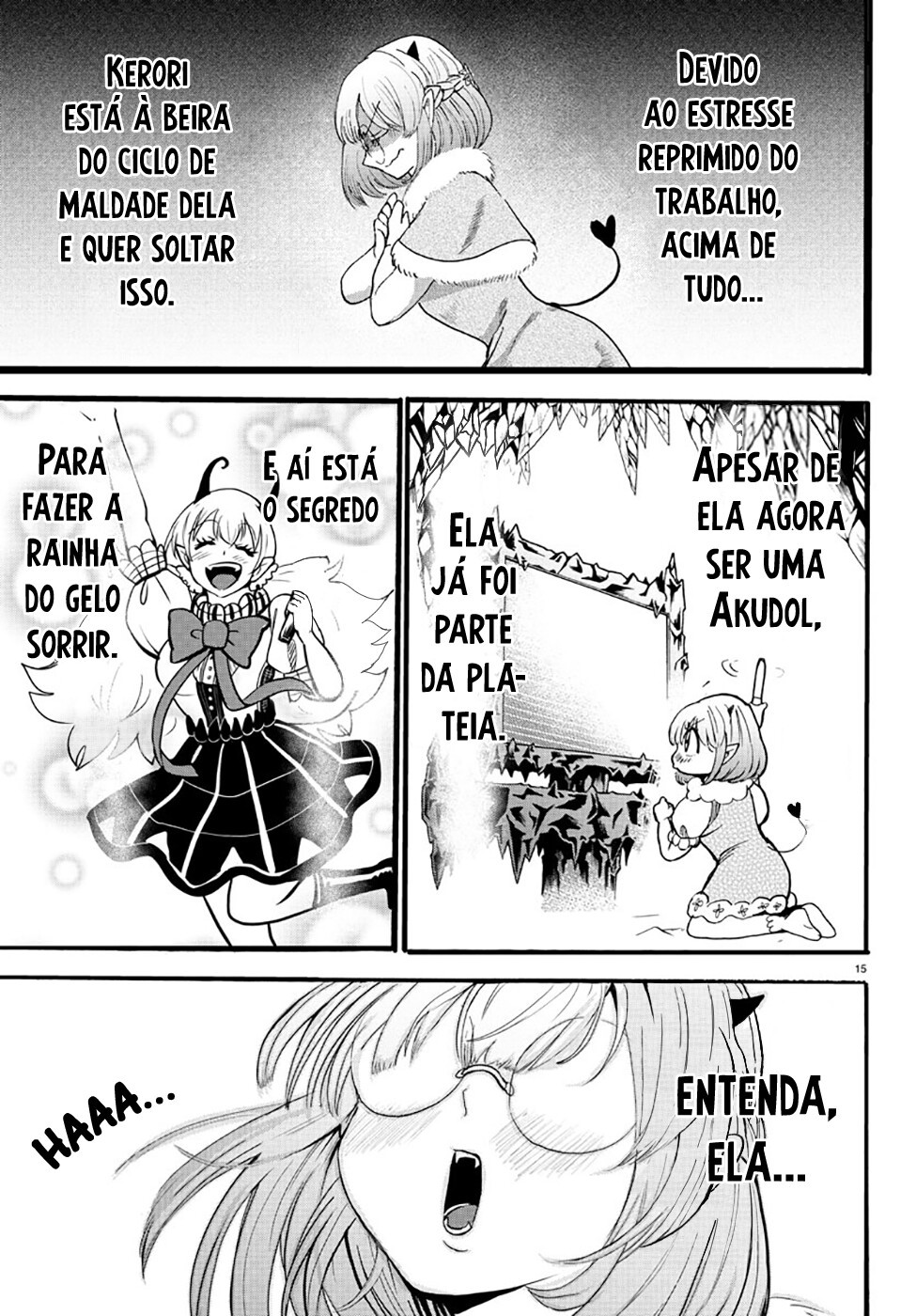 Read Mairimashita Iruma-kun PT Manga Online