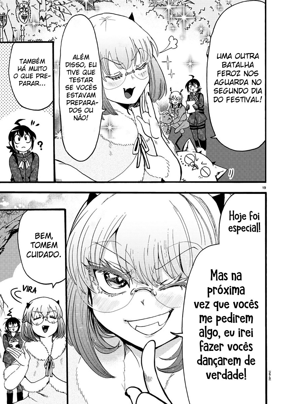 Read Mairimashita Iruma-kun PT Manga Online