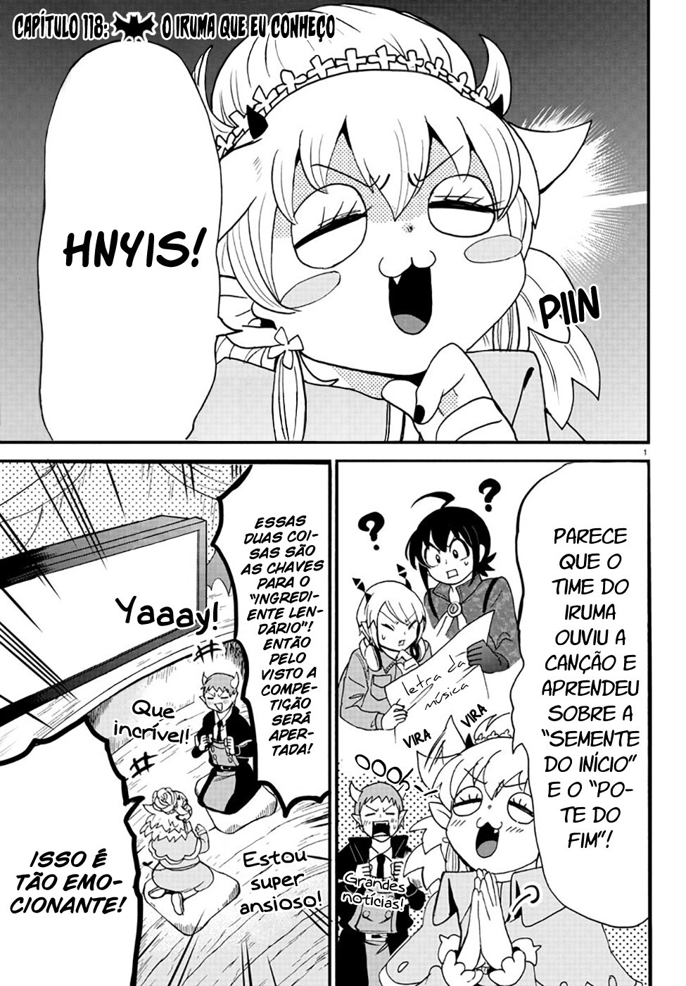 Read Mairimashita Iruma-kun PT Manga Online