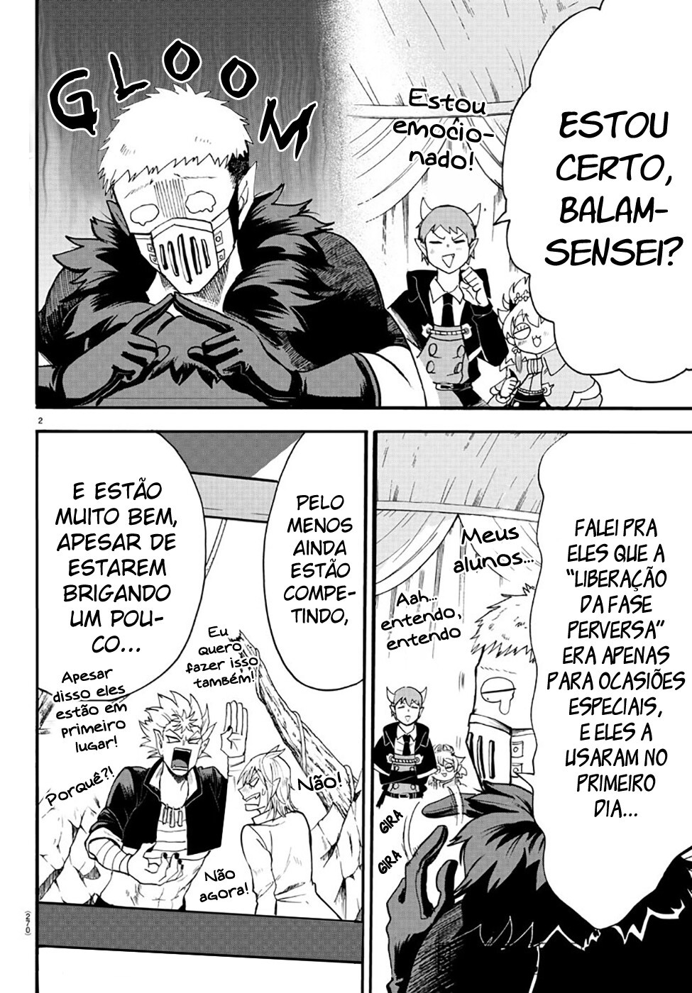 Read Mairimashita Iruma-kun PT Manga Online