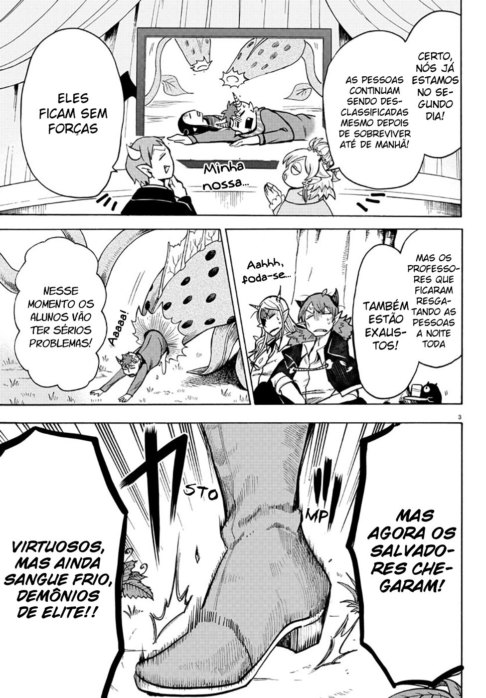 Read Mairimashita Iruma-kun PT Manga Online