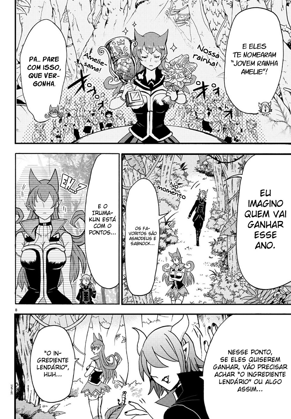 Read Mairimashita Iruma-kun PT Manga Online
