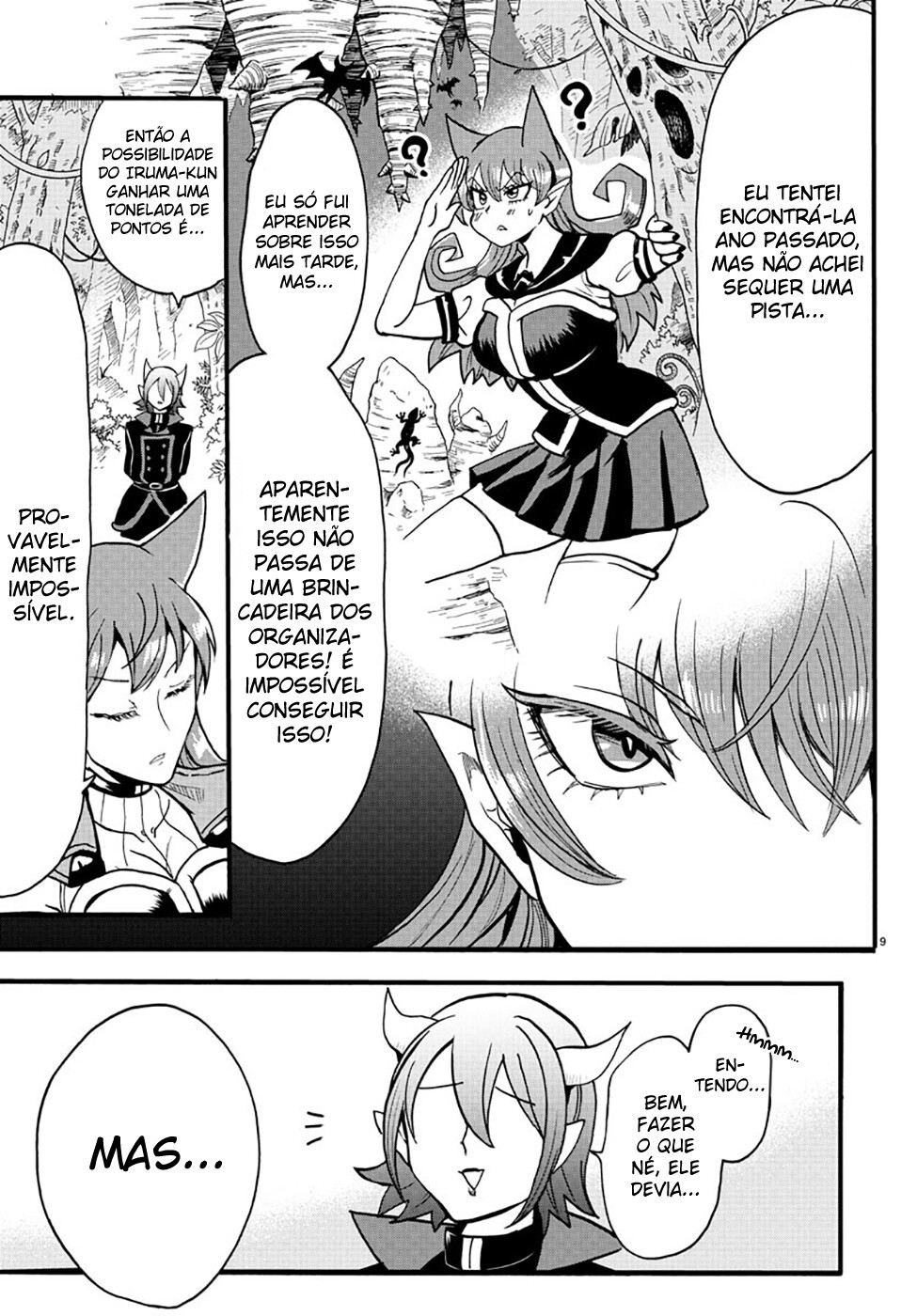 Read Mairimashita Iruma-kun PT Manga Online
