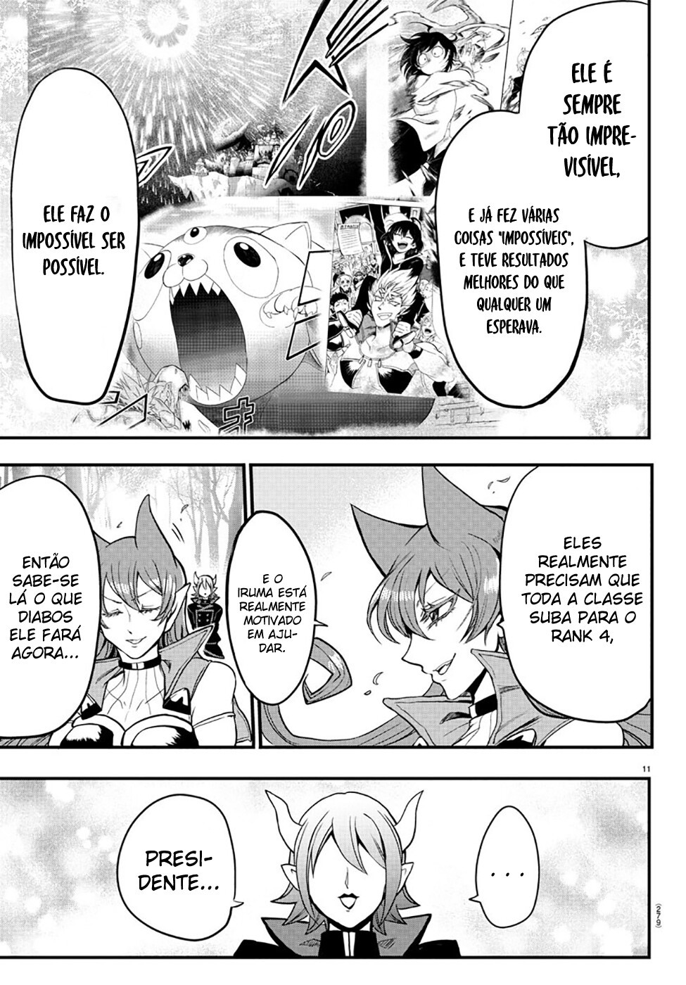 Read Mairimashita Iruma-kun PT Manga Online