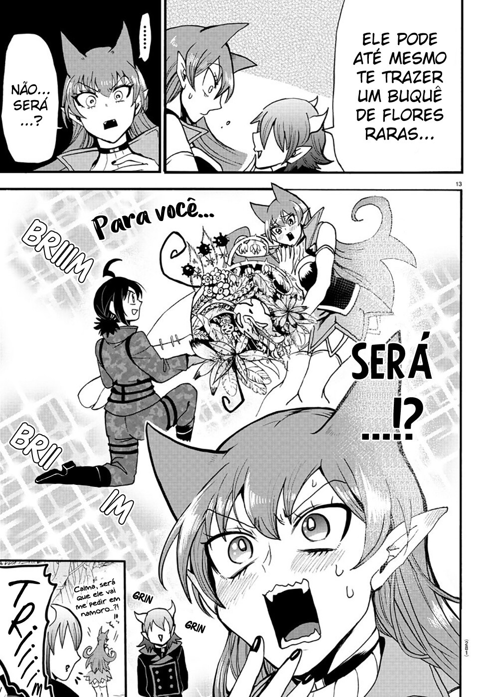 Read Mairimashita Iruma-kun PT Manga Online