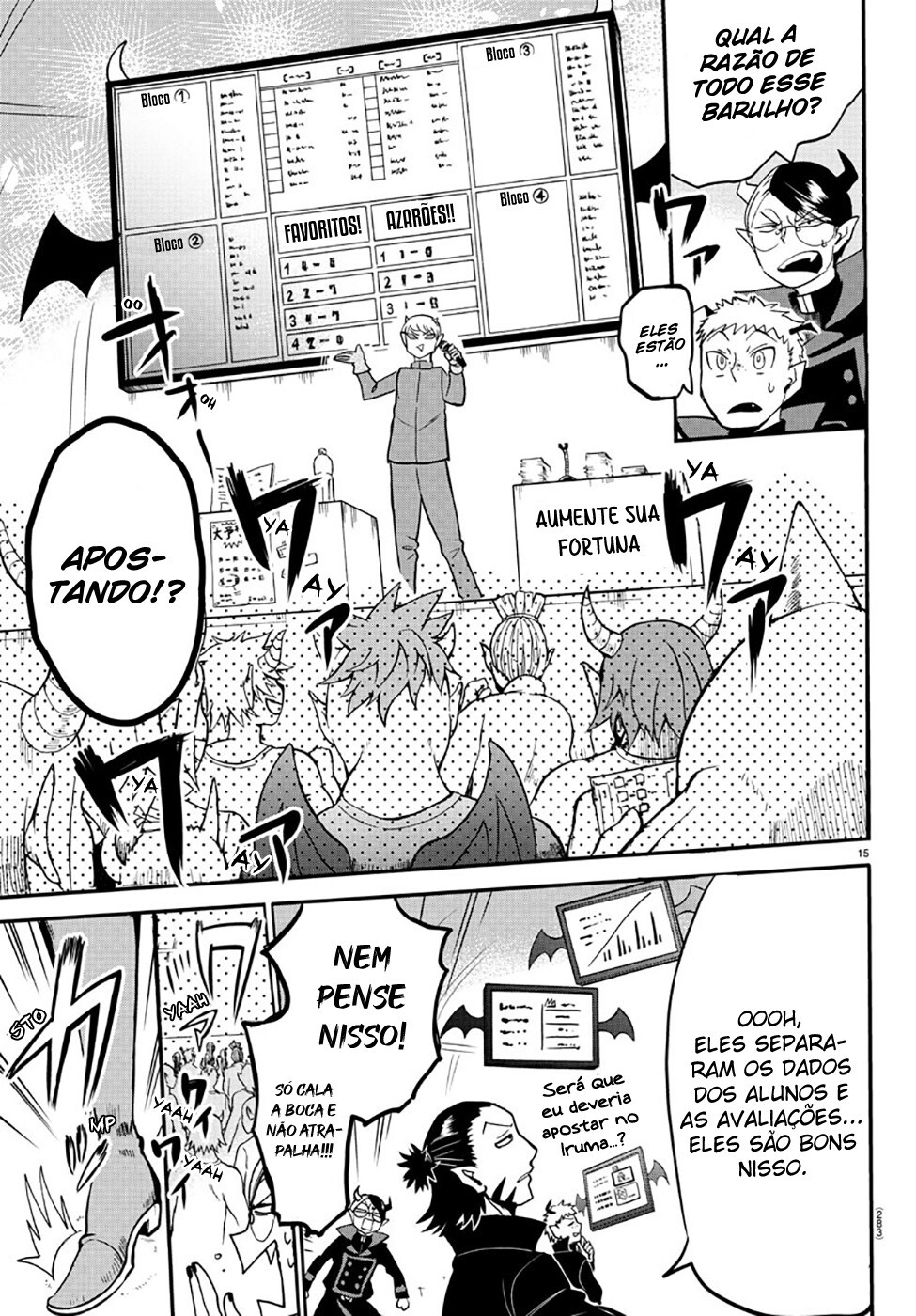 Read Mairimashita Iruma-kun PT Manga Online
