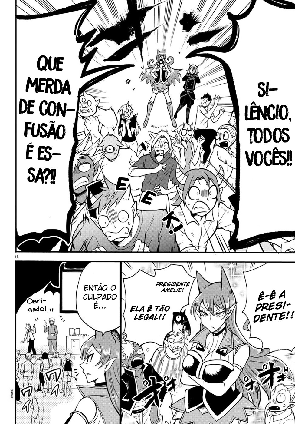 Read Mairimashita Iruma-kun PT Manga Online