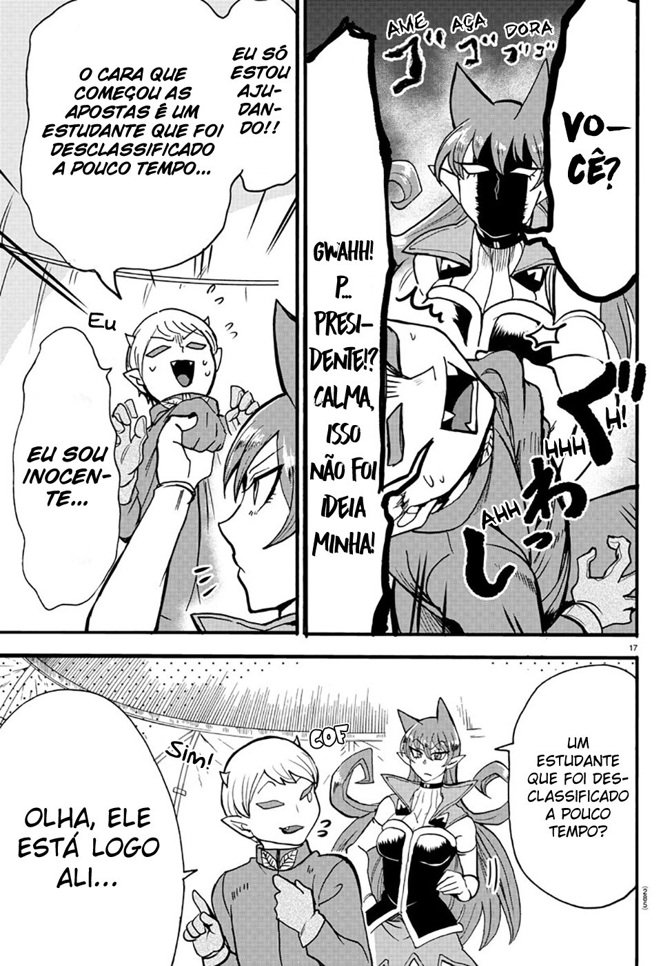 Read Mairimashita Iruma-kun PT Manga Online