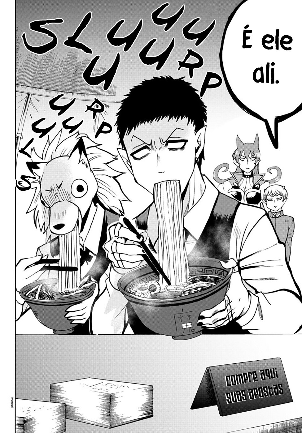 Read Mairimashita Iruma-kun PT Manga Online
