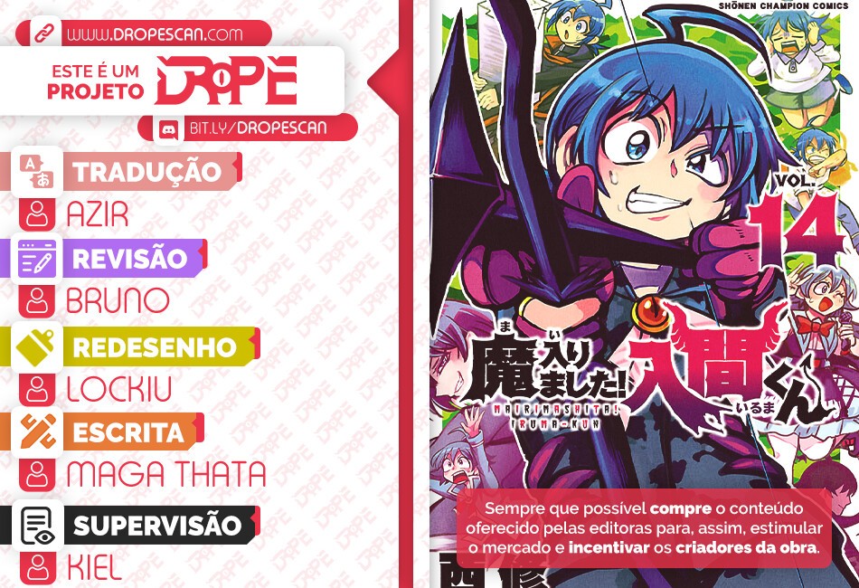 Read Mairimashita Iruma-kun PT Manga Online
