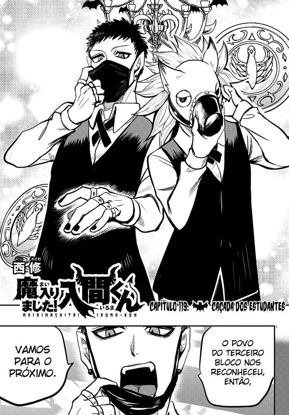Read Mairimashita Iruma-kun PT Manga Online