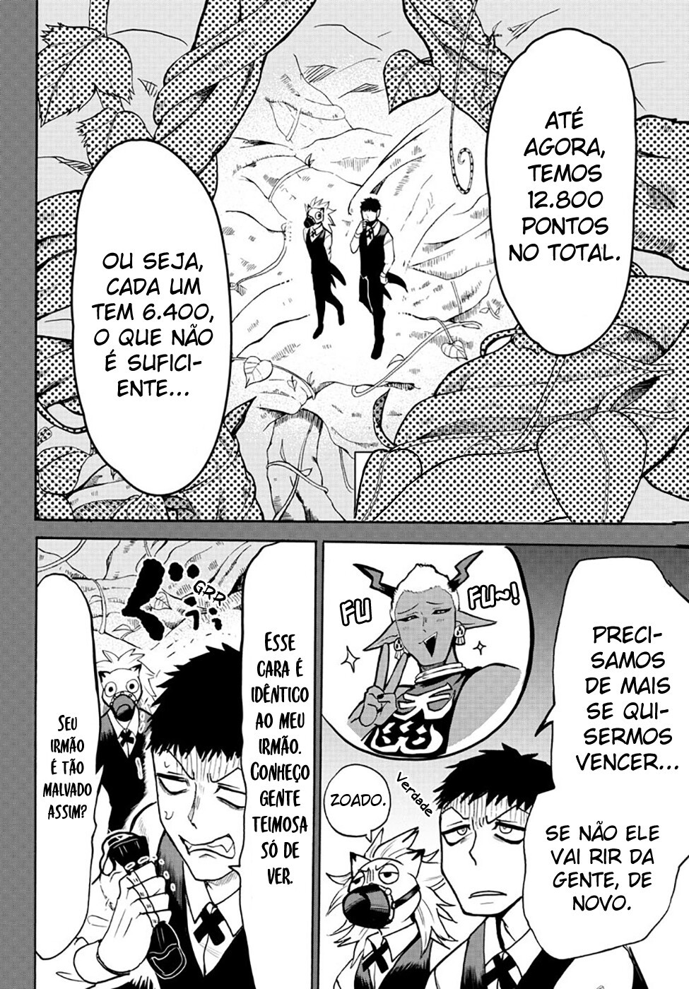 Read Mairimashita Iruma-kun PT Manga Online