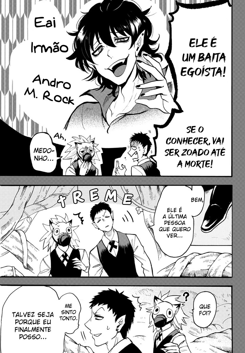 Read Mairimashita Iruma-kun PT Manga Online