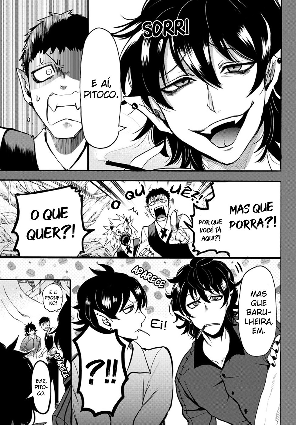 Read Mairimashita Iruma-kun PT Manga Online