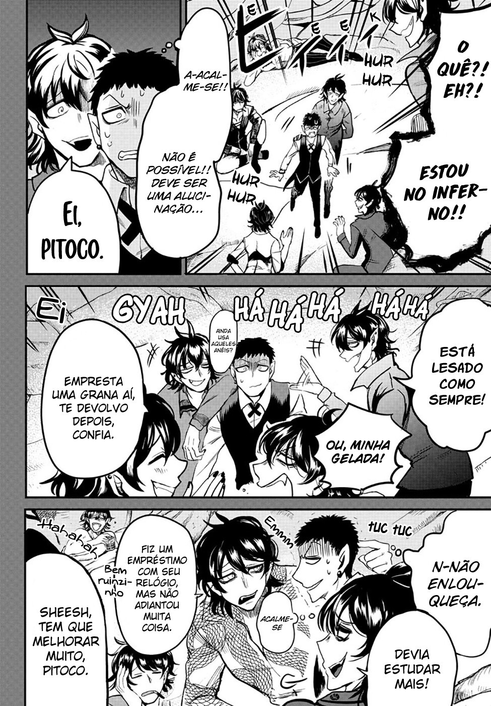 Read Mairimashita Iruma-kun PT Manga Online
