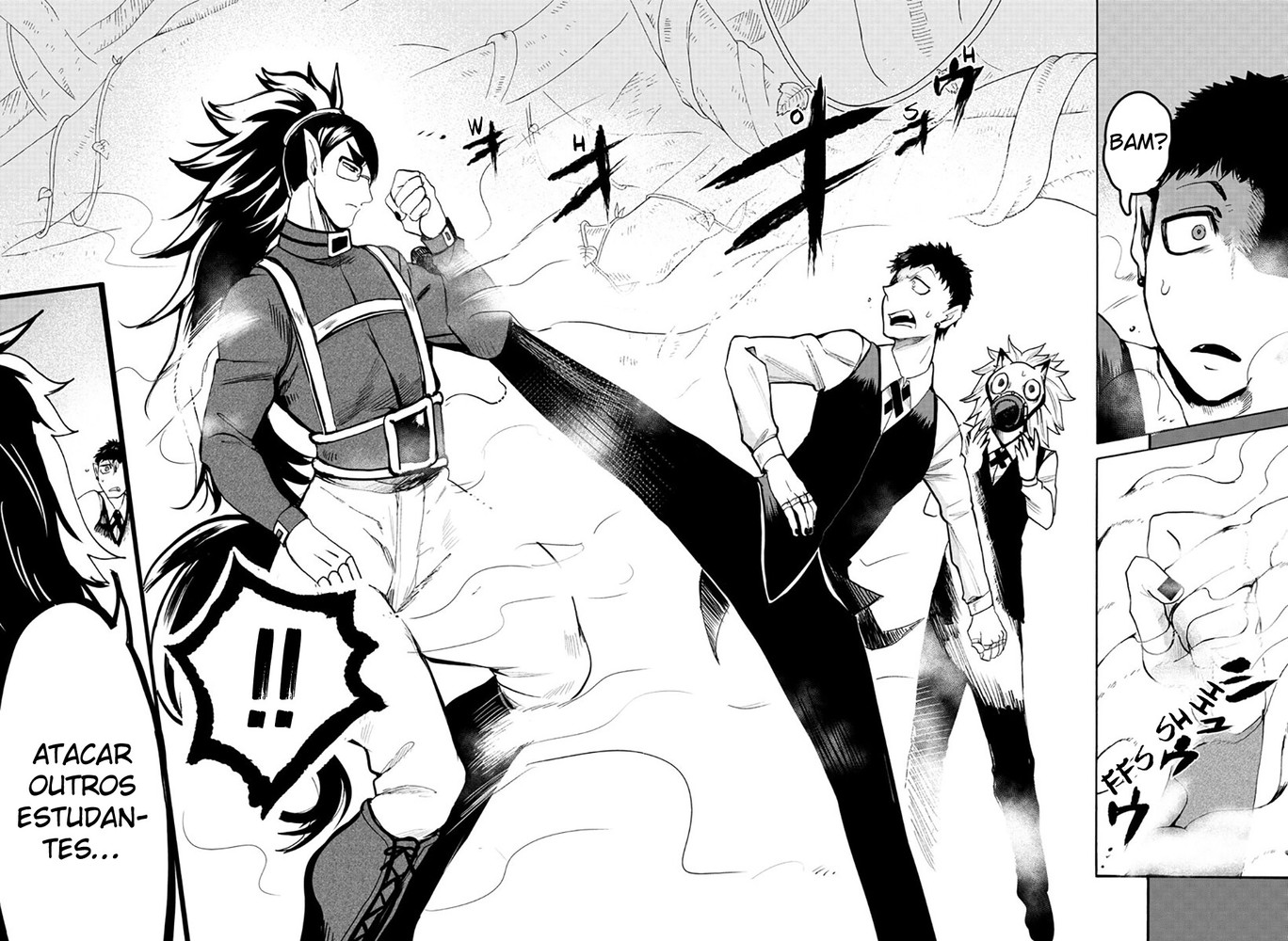 Read Mairimashita Iruma-kun PT Manga Online
