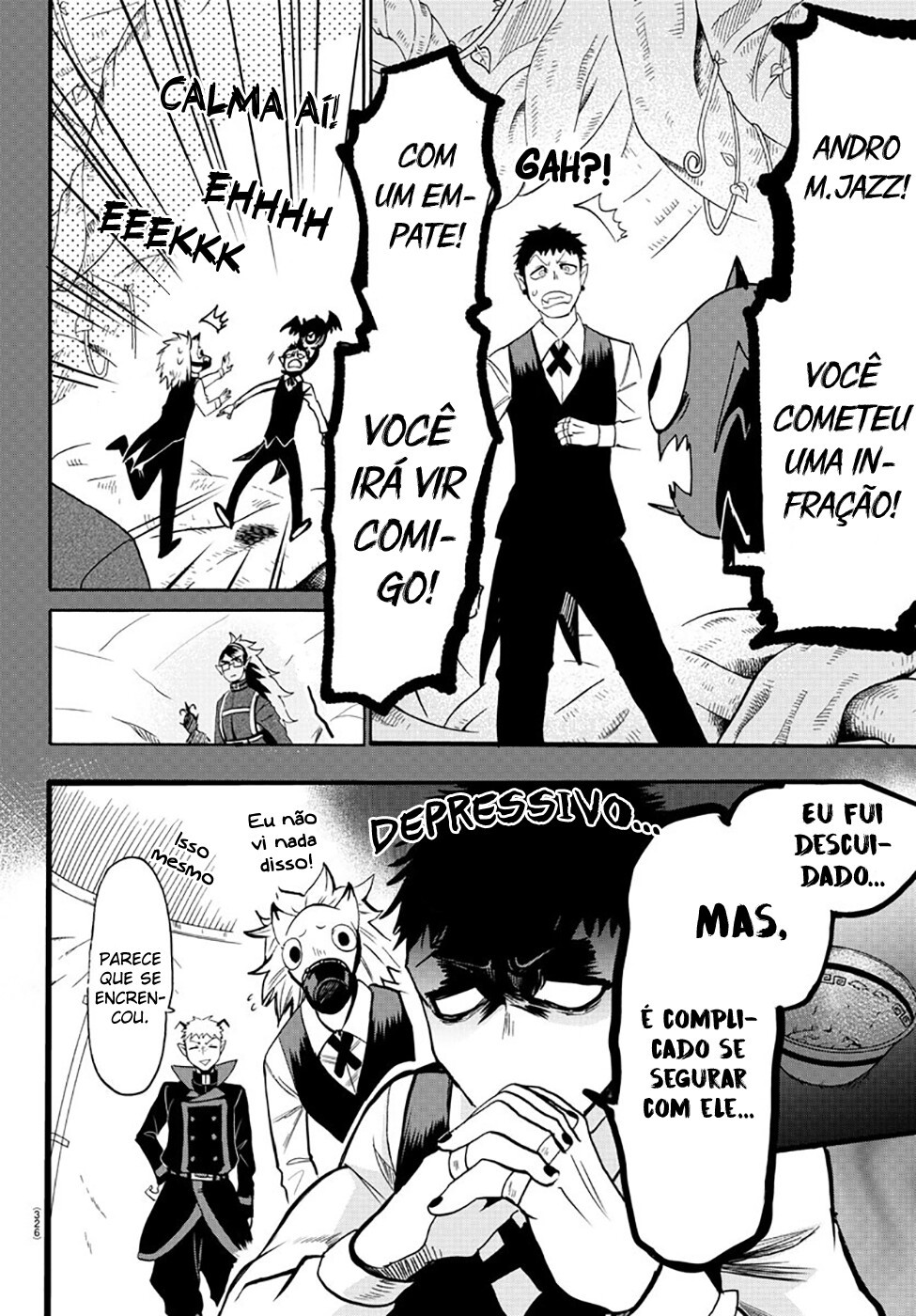 Read Mairimashita Iruma-kun PT Manga Online