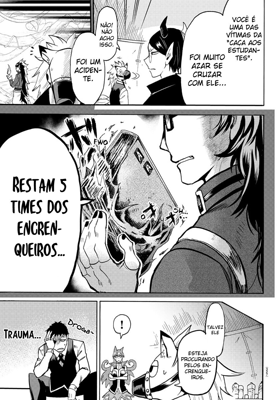 Read Mairimashita Iruma-kun PT Manga Online