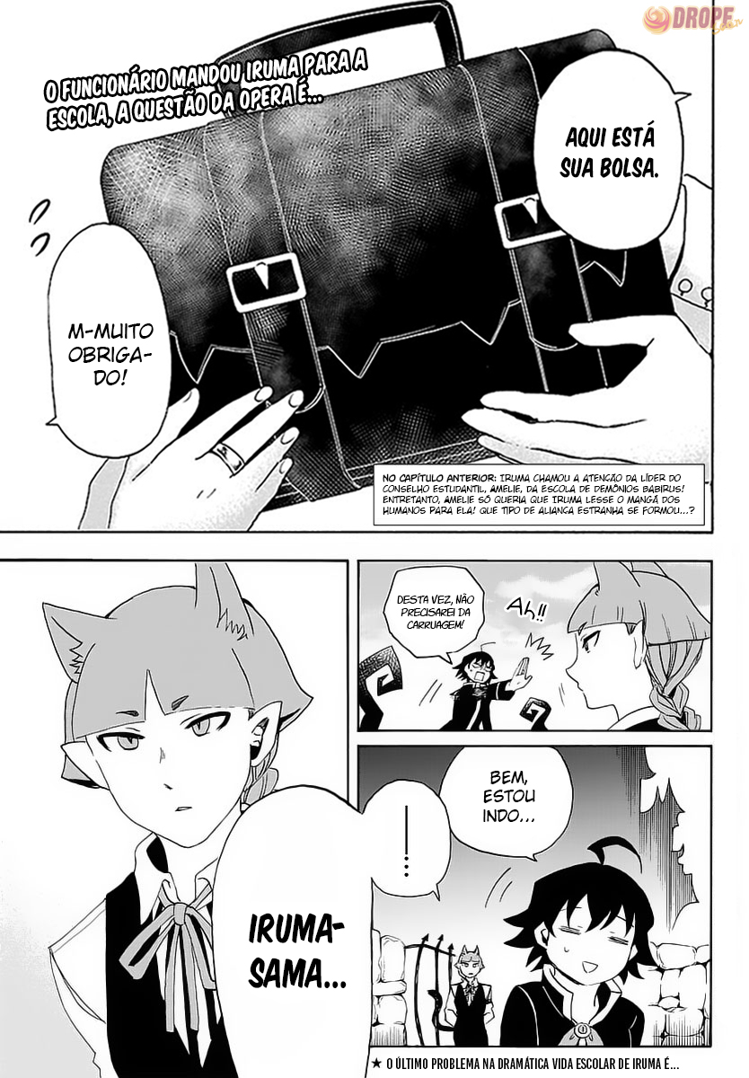 Read Mairimashita Iruma-kun PT Manga Online