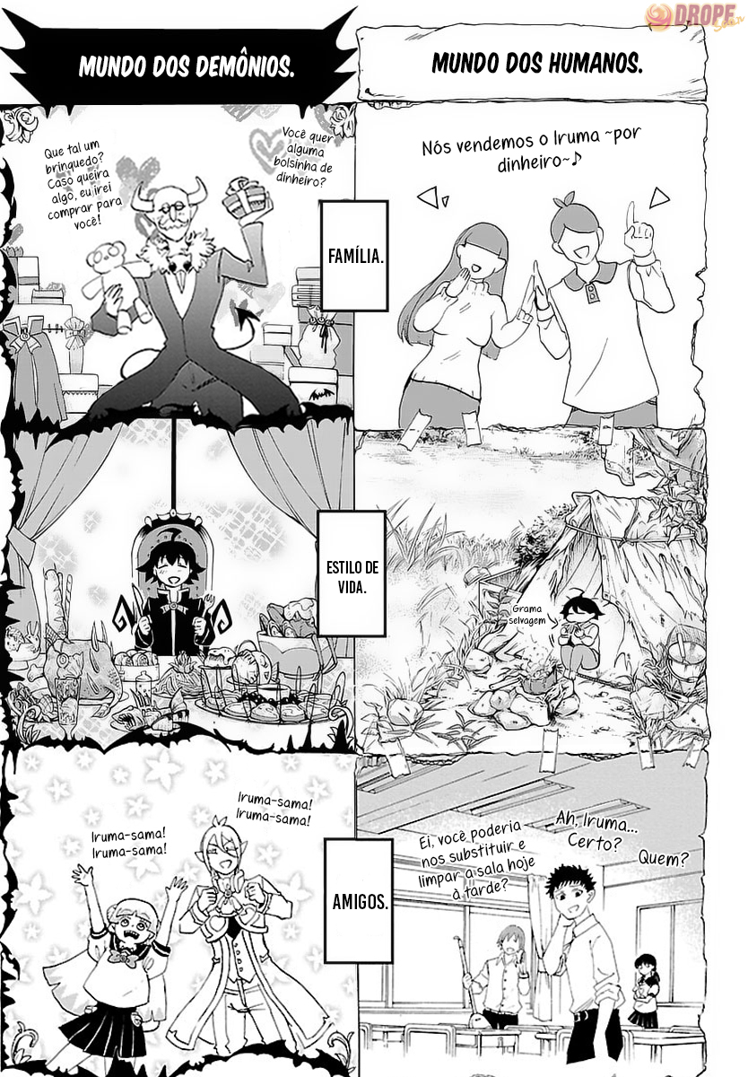 Read Mairimashita Iruma-kun PT Manga Online