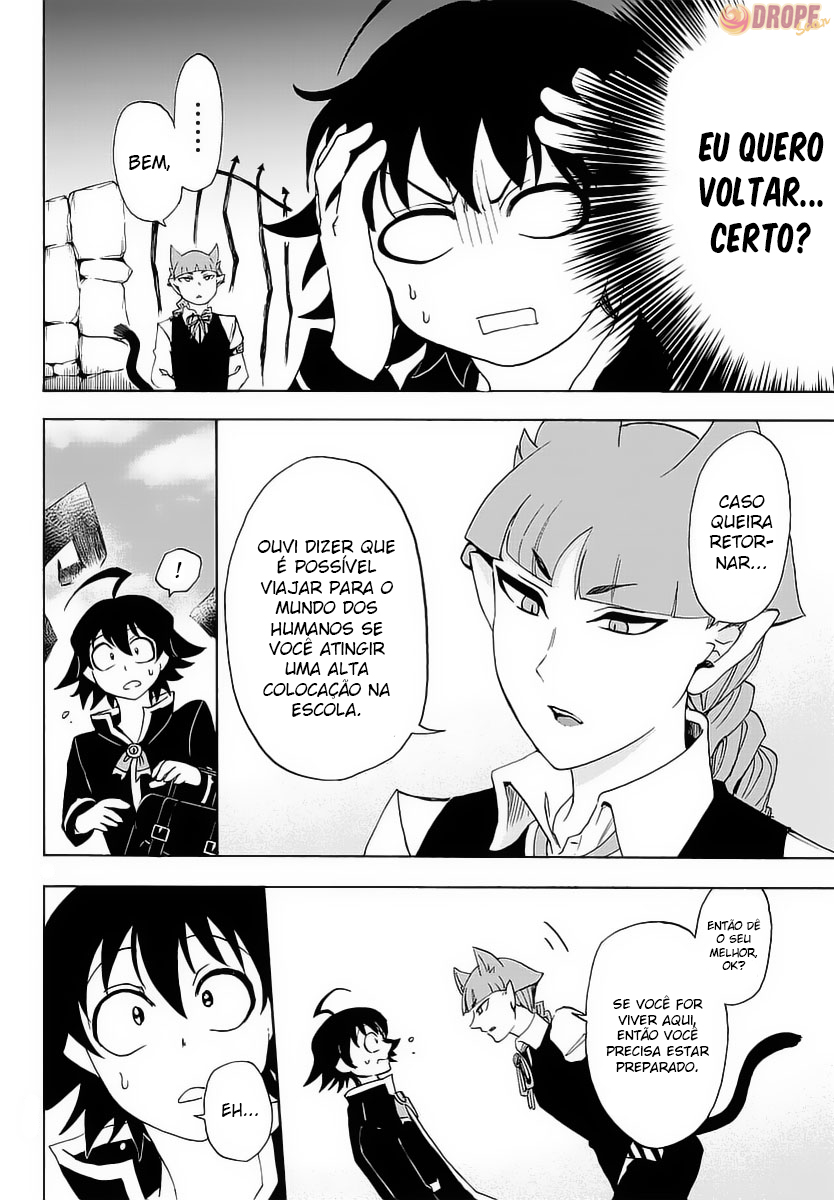 Read Mairimashita Iruma-kun PT Manga Online