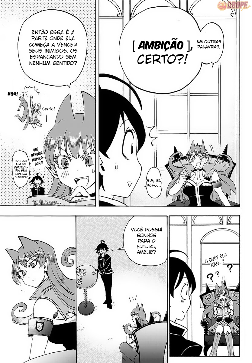 Read Mairimashita Iruma-kun PT Manga Online