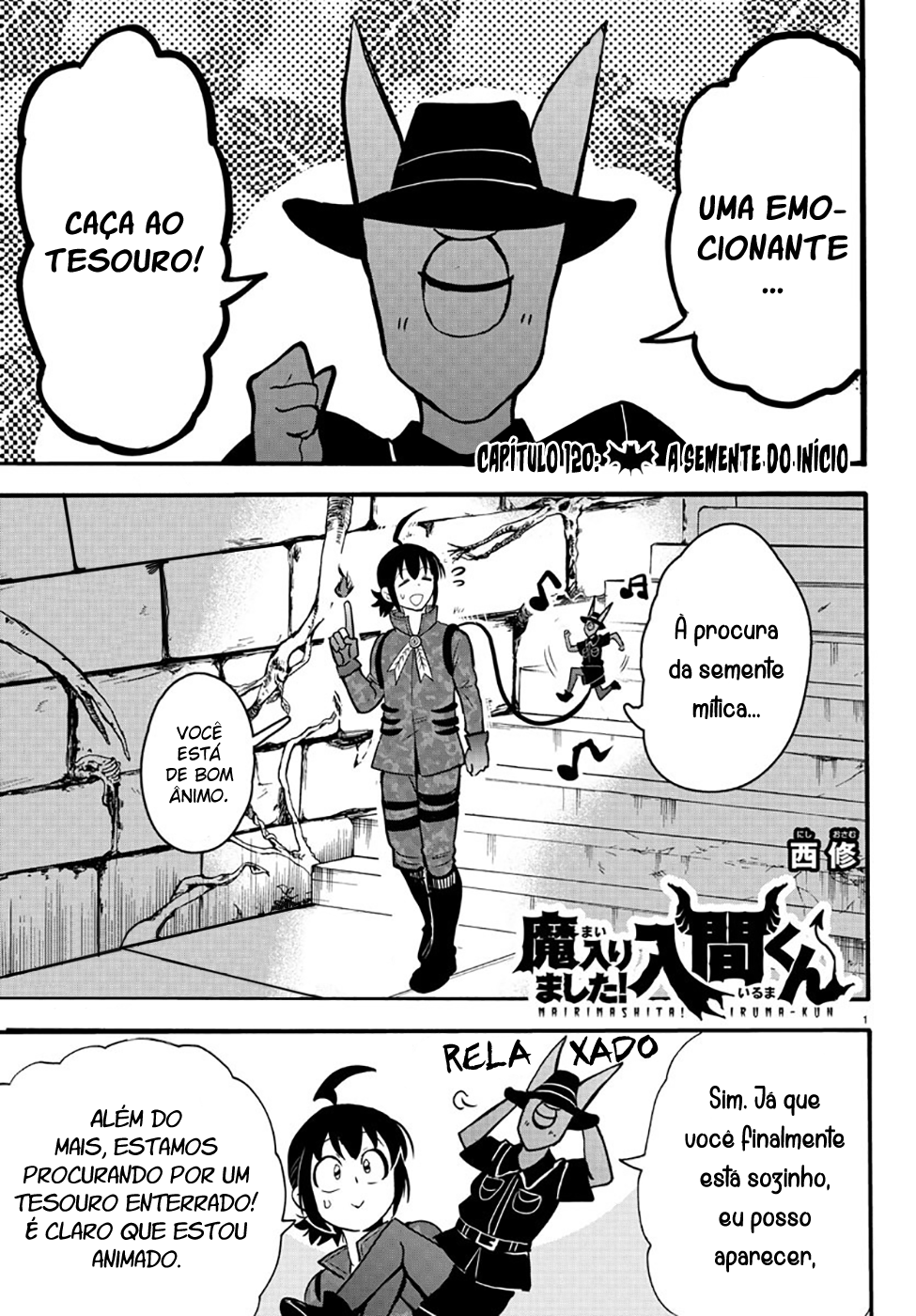 Read Mairimashita Iruma-kun PT Manga Online