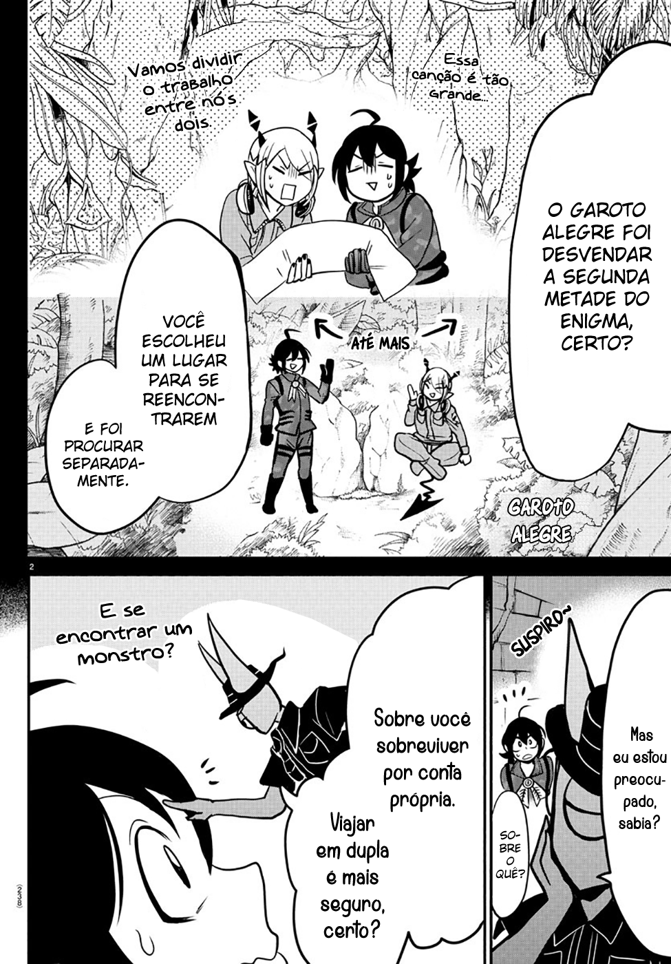 Read Mairimashita Iruma-kun PT Manga Online