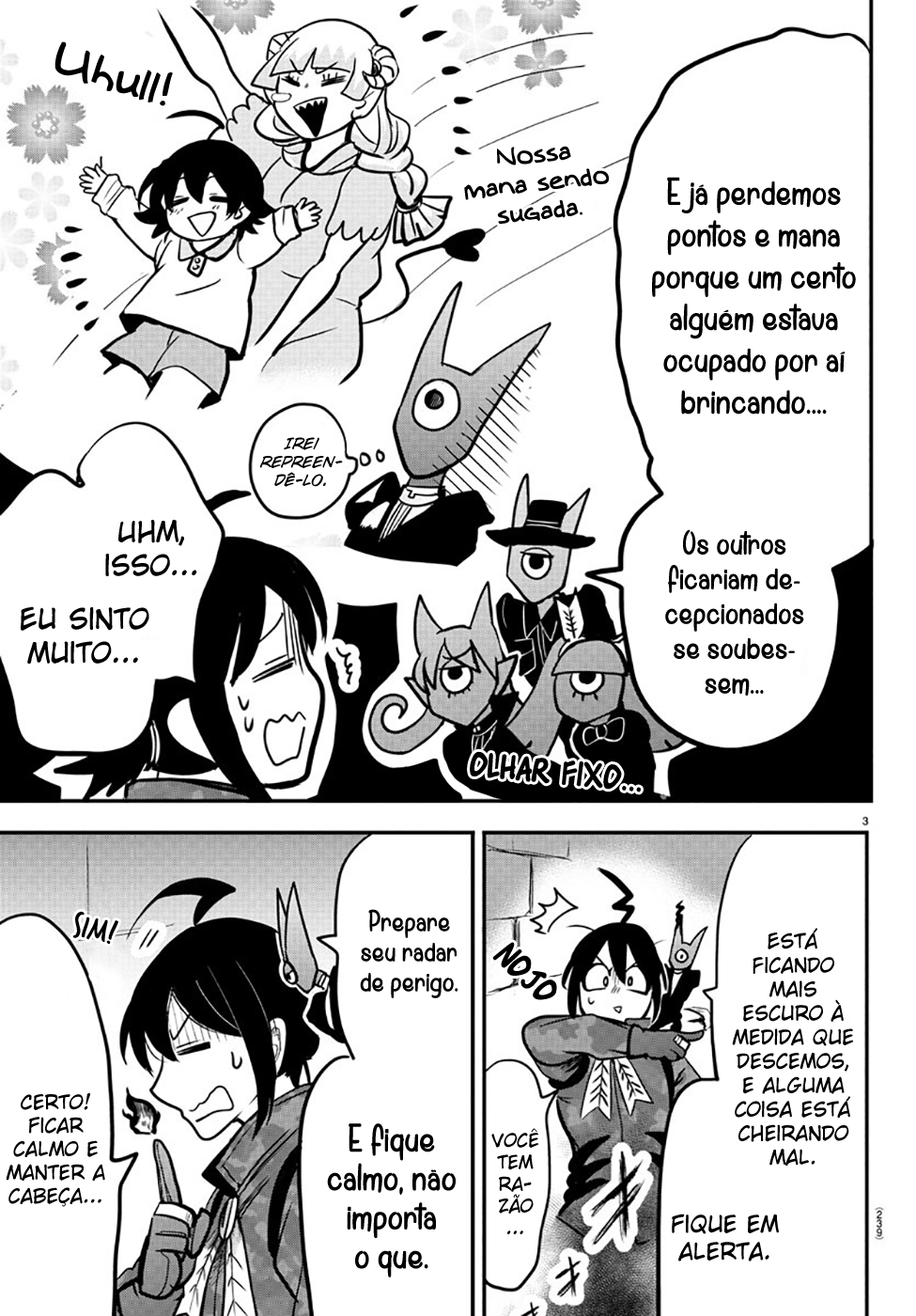 Read Mairimashita Iruma-kun PT Manga Online