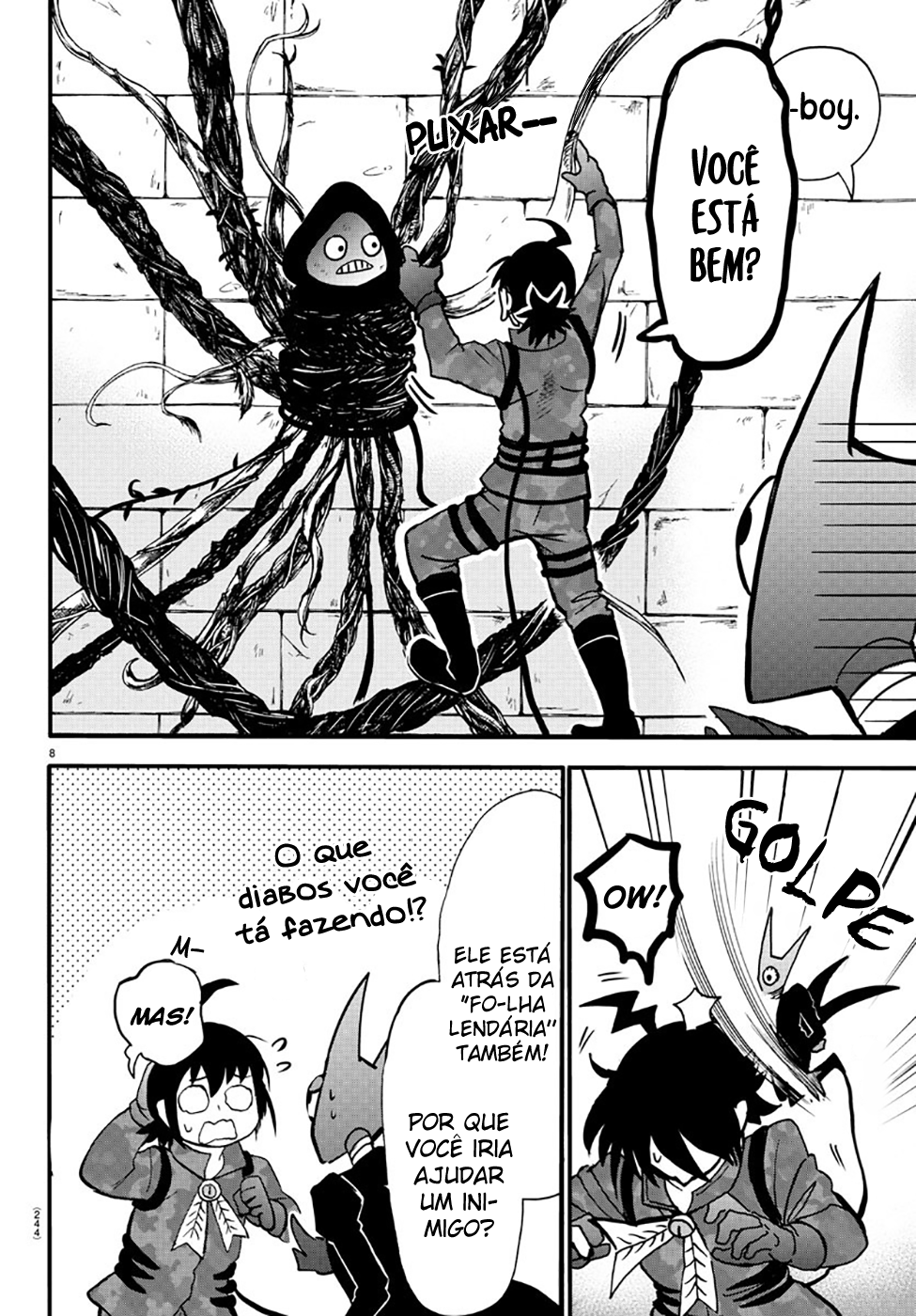 Read Mairimashita Iruma-kun PT Manga Online