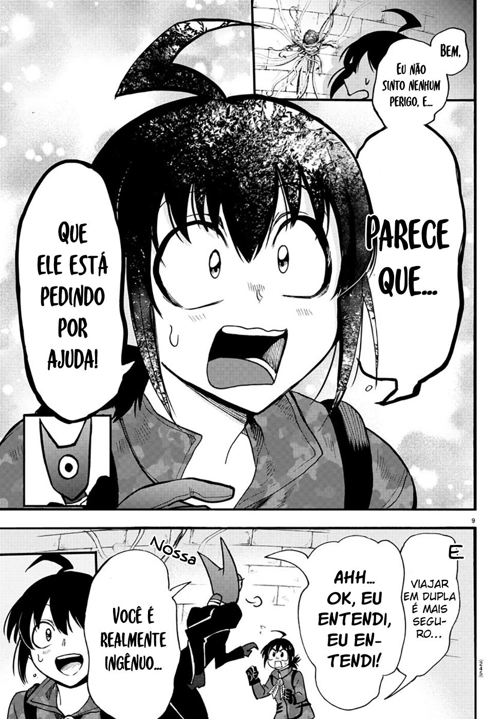 Read Mairimashita Iruma-kun PT Manga Online