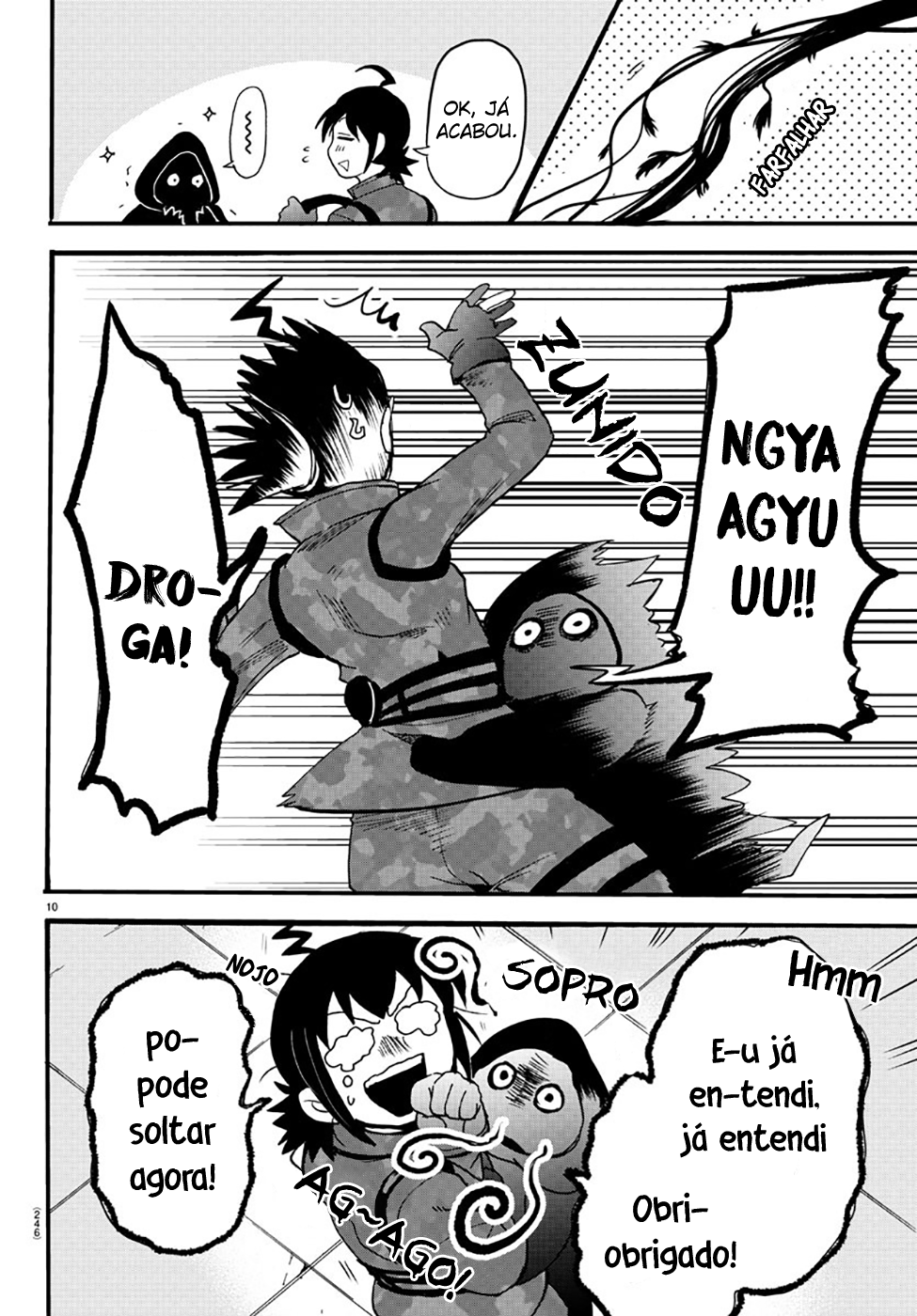 Read Mairimashita Iruma-kun PT Manga Online