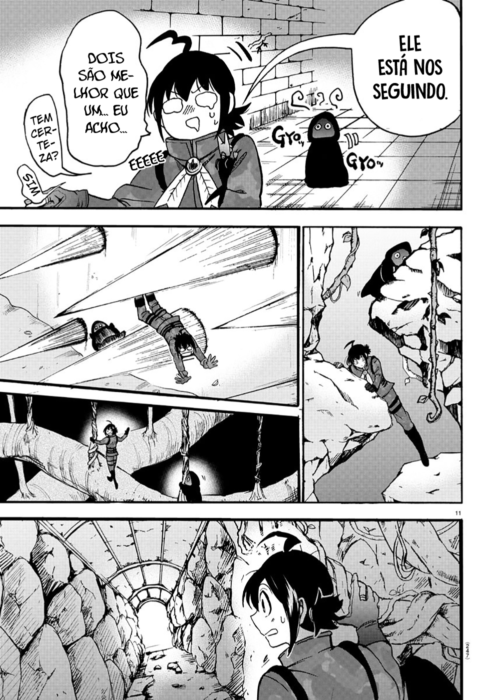 Read Mairimashita Iruma-kun PT Manga Online
