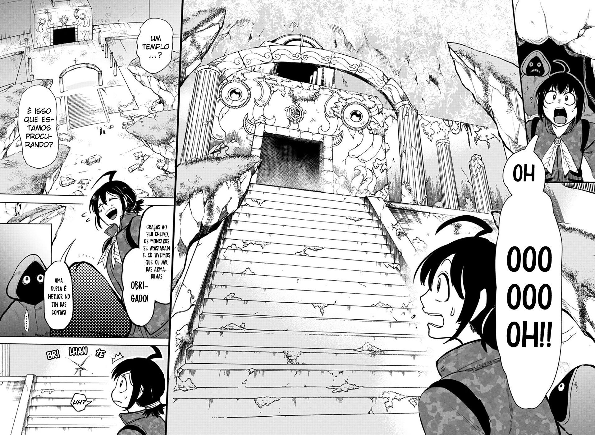 Read Mairimashita Iruma-kun PT Manga Online
