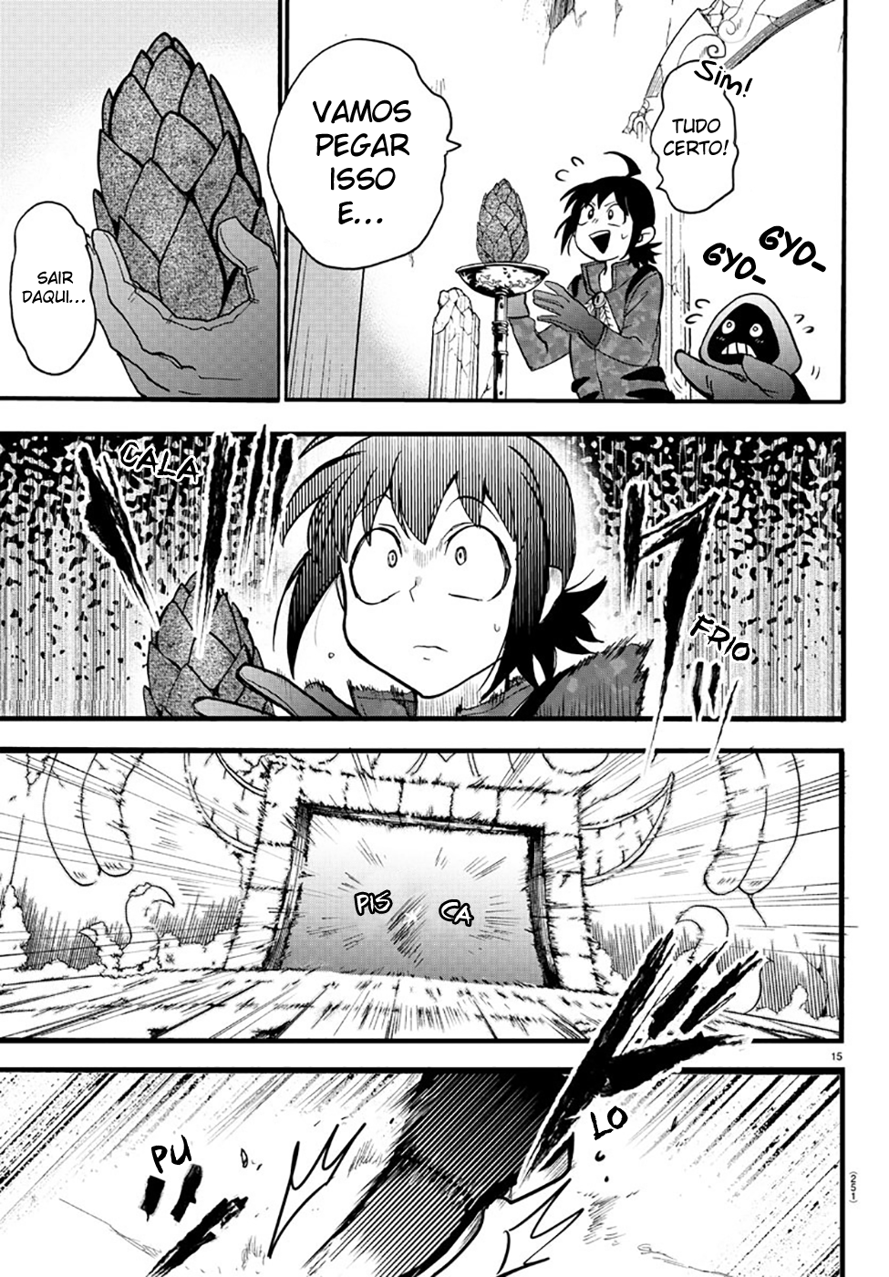 Read Mairimashita Iruma-kun PT Manga Online