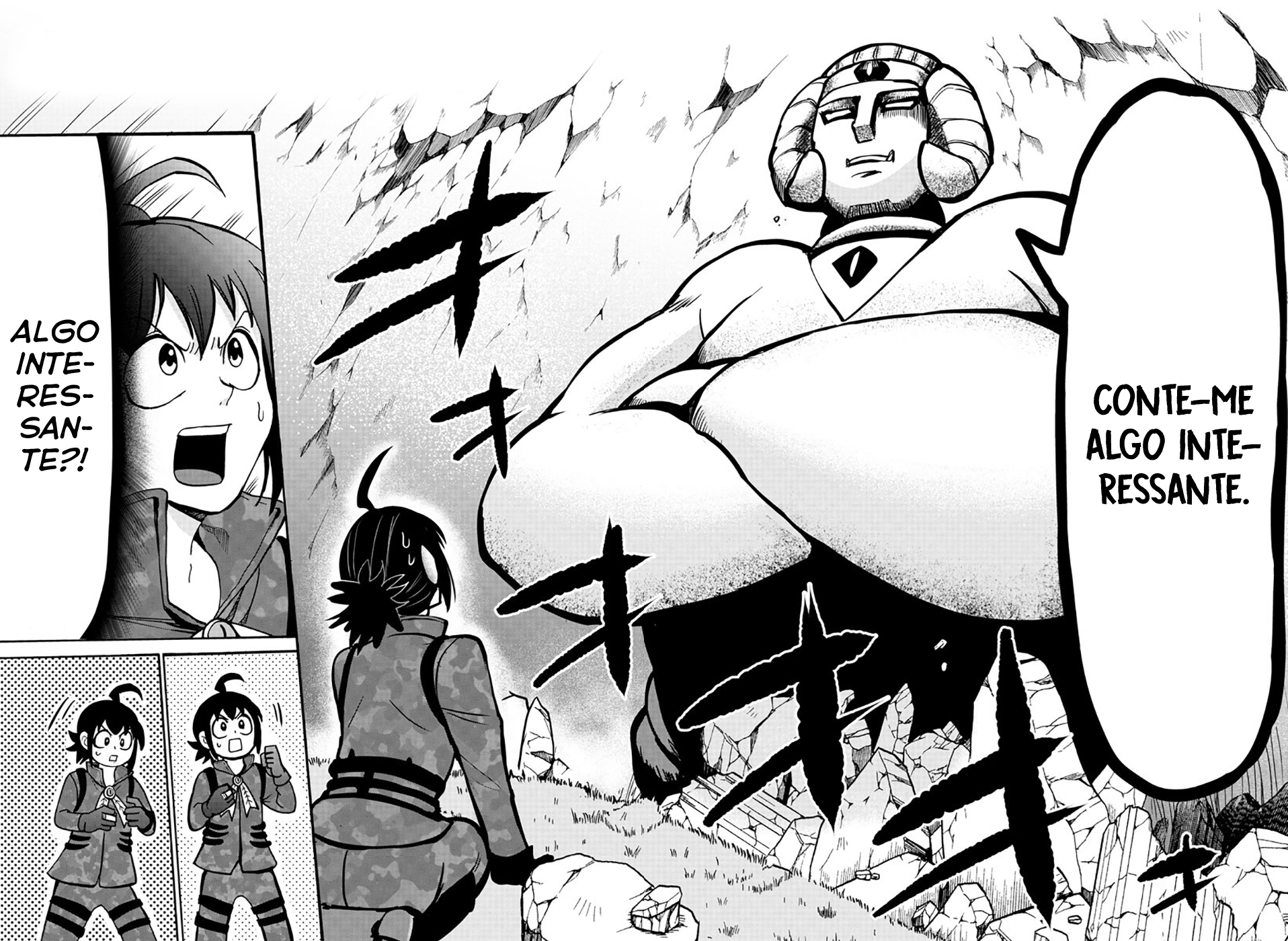 Read Mairimashita Iruma-kun PT Manga Online