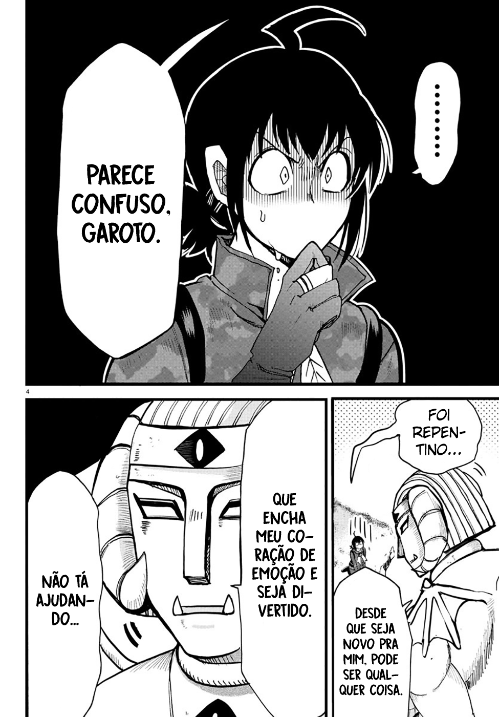 Read Mairimashita Iruma-kun PT Manga Online