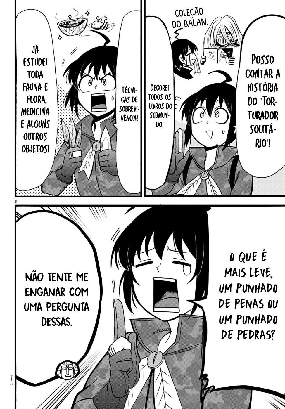 Read Mairimashita Iruma-kun PT Manga Online