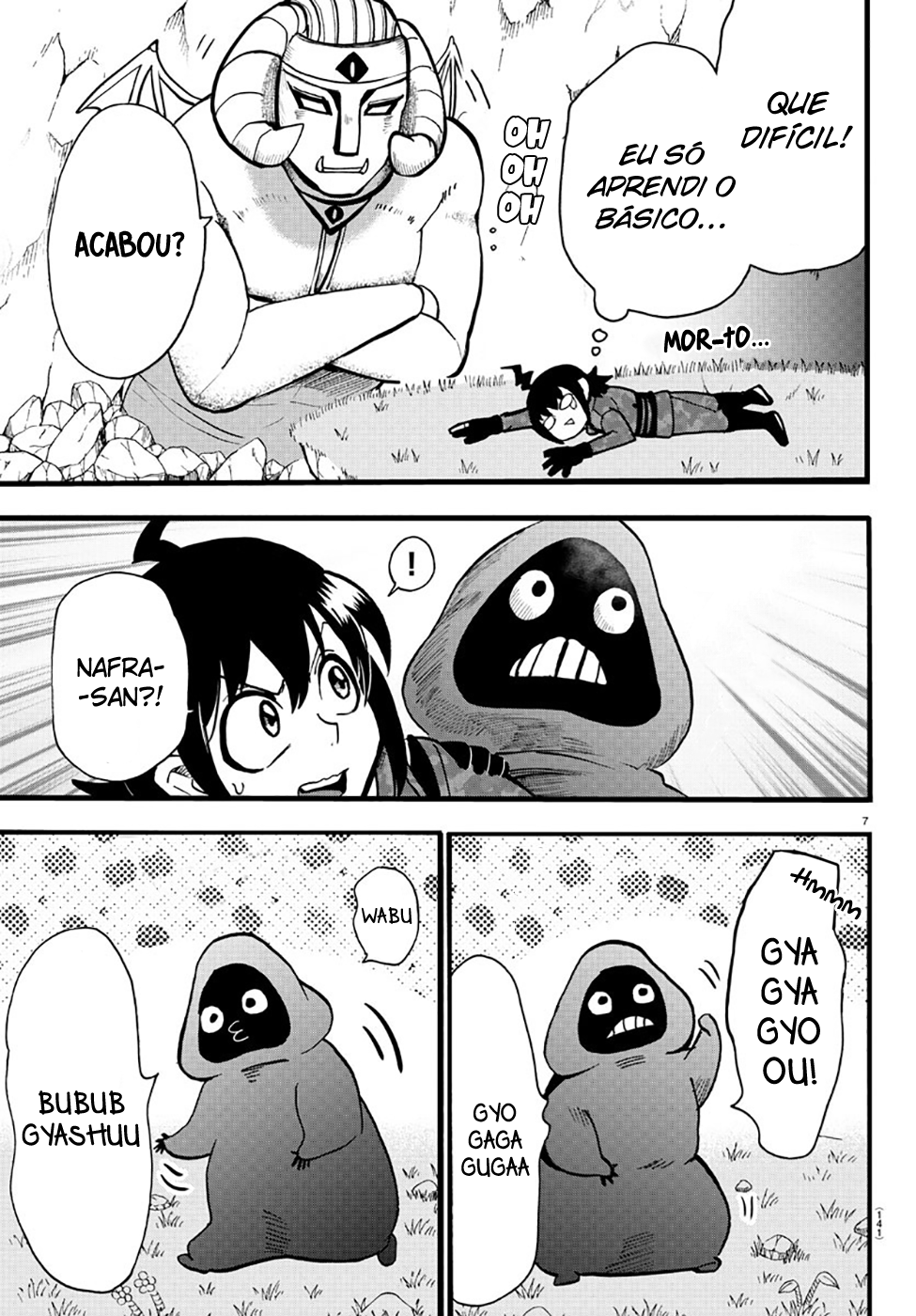 Read Mairimashita Iruma-kun PT Manga Online