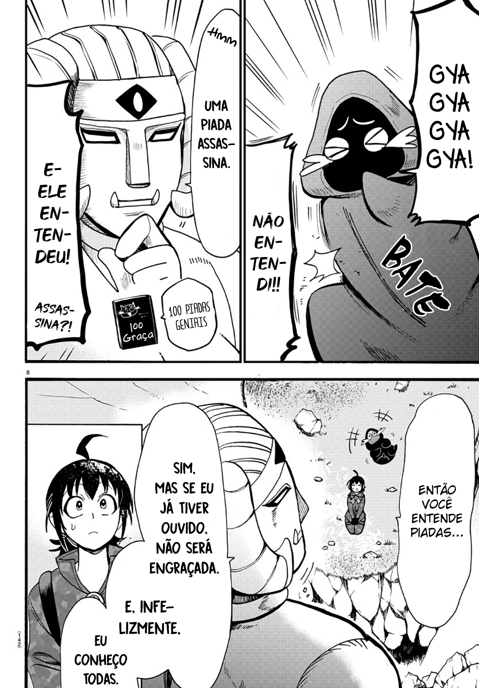 Read Mairimashita Iruma-kun PT Manga Online