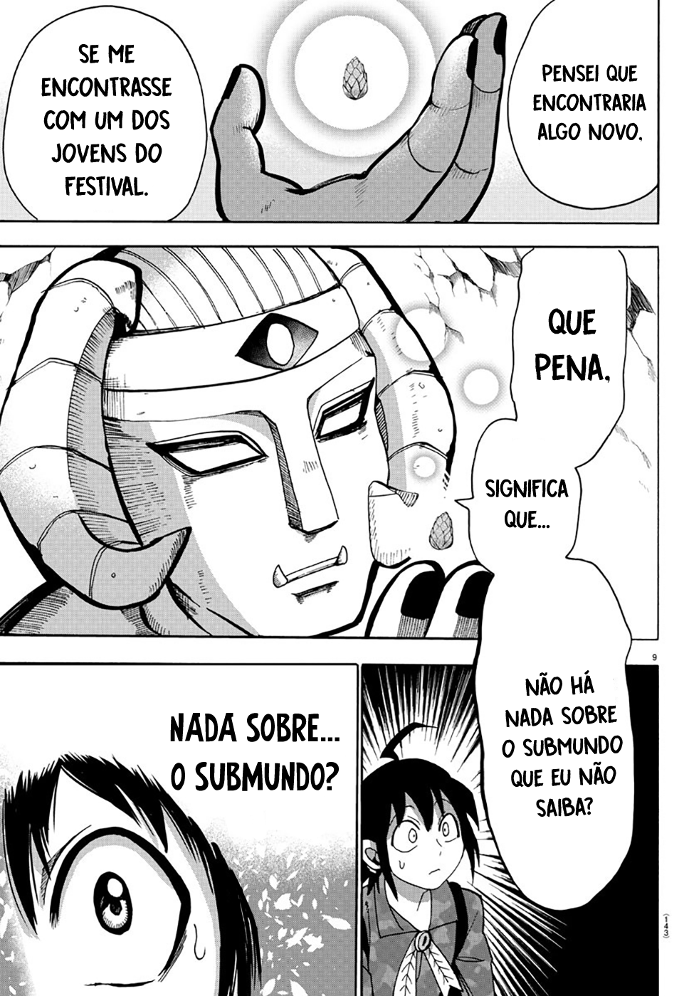 Read Mairimashita Iruma-kun PT Manga Online