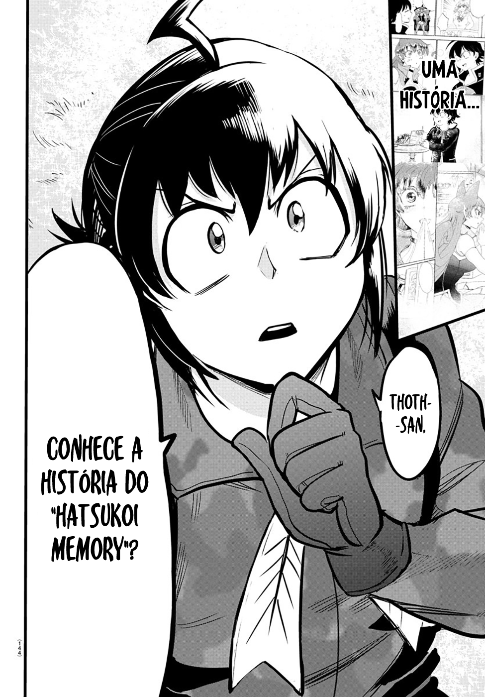 Read Mairimashita Iruma-kun PT Manga Online