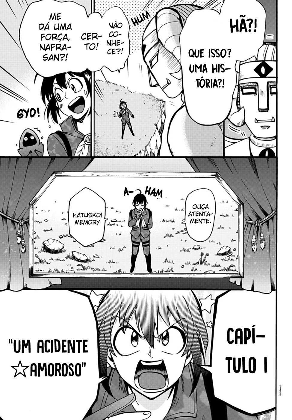 Read Mairimashita Iruma-kun PT Manga Online