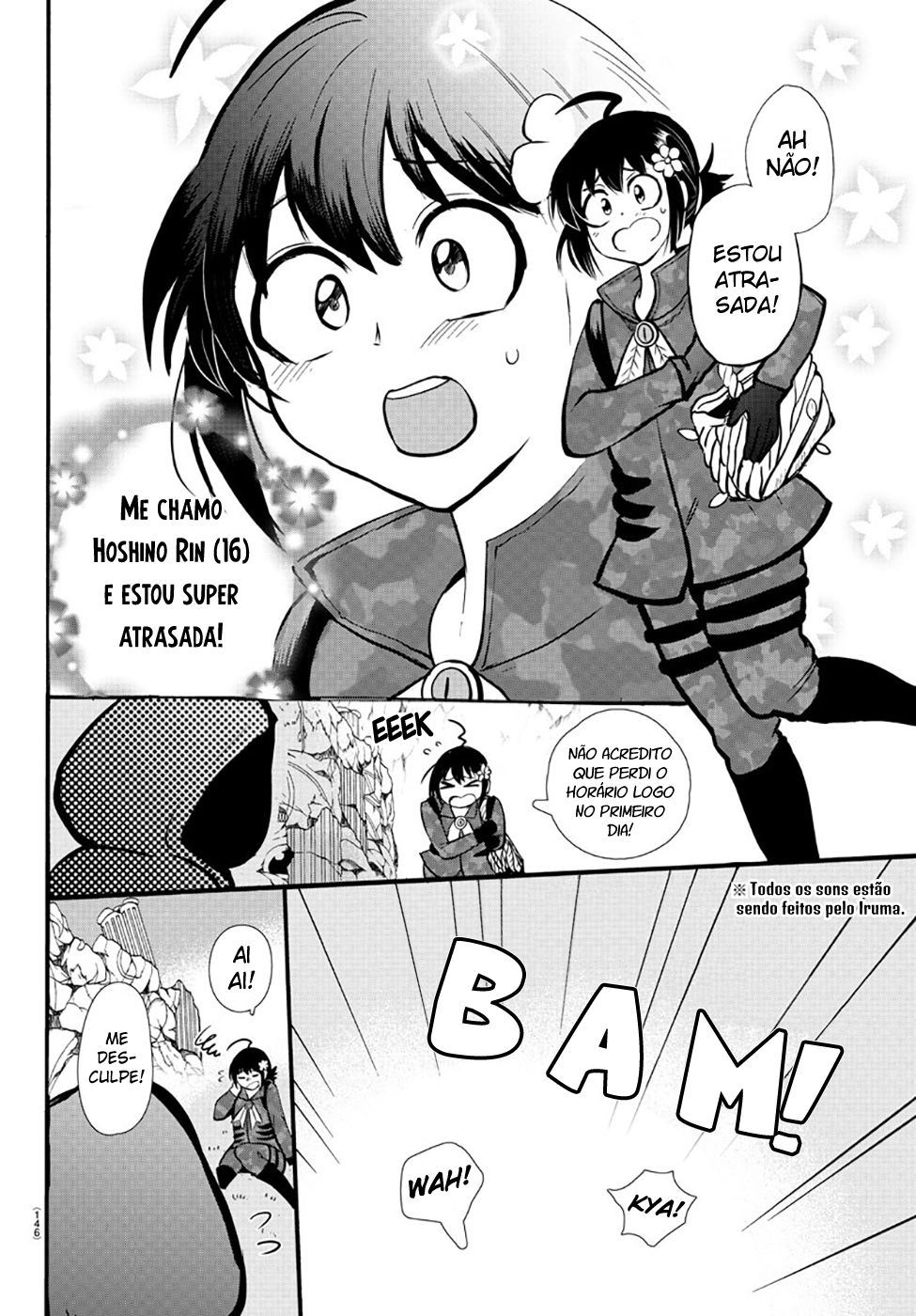 Read Mairimashita Iruma-kun PT Manga Online