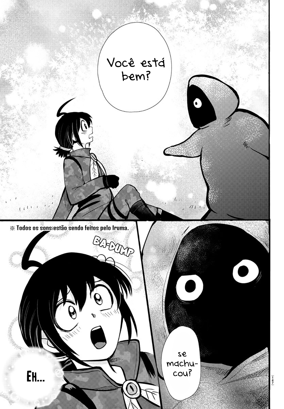 Read Mairimashita Iruma-kun PT Manga Online