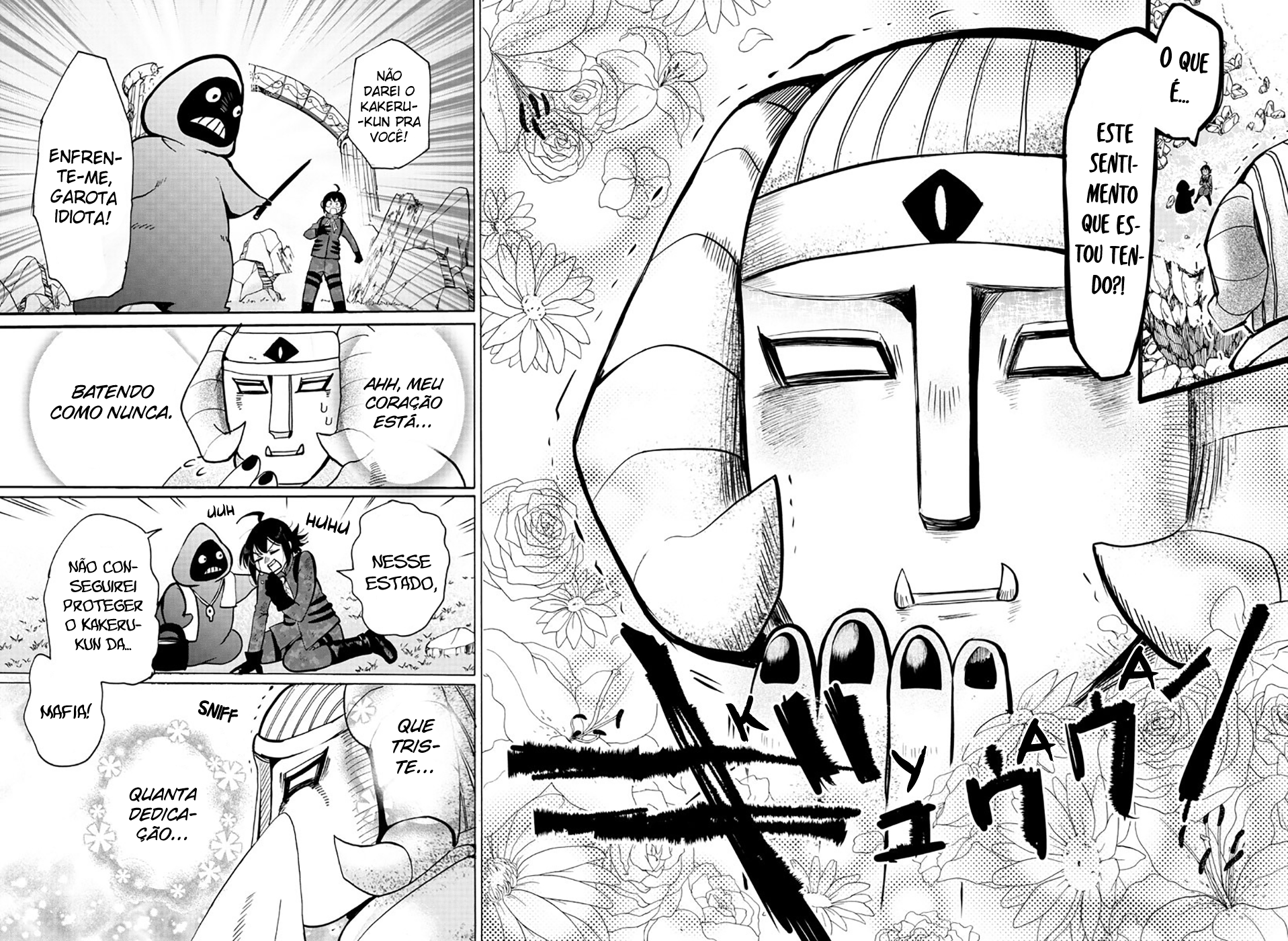 Read Mairimashita Iruma-kun PT Manga Online