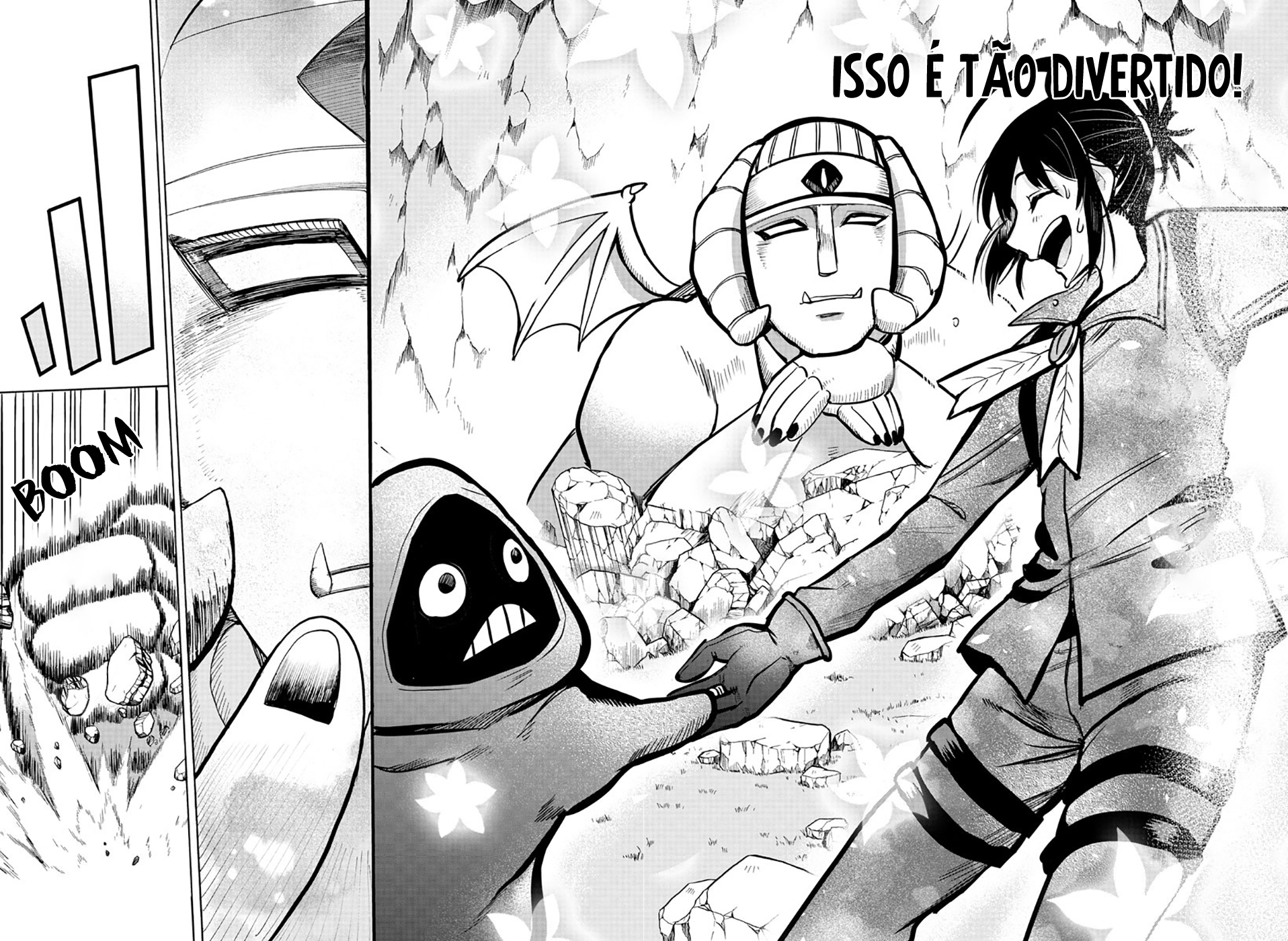 Read Mairimashita Iruma-kun PT Manga Online
