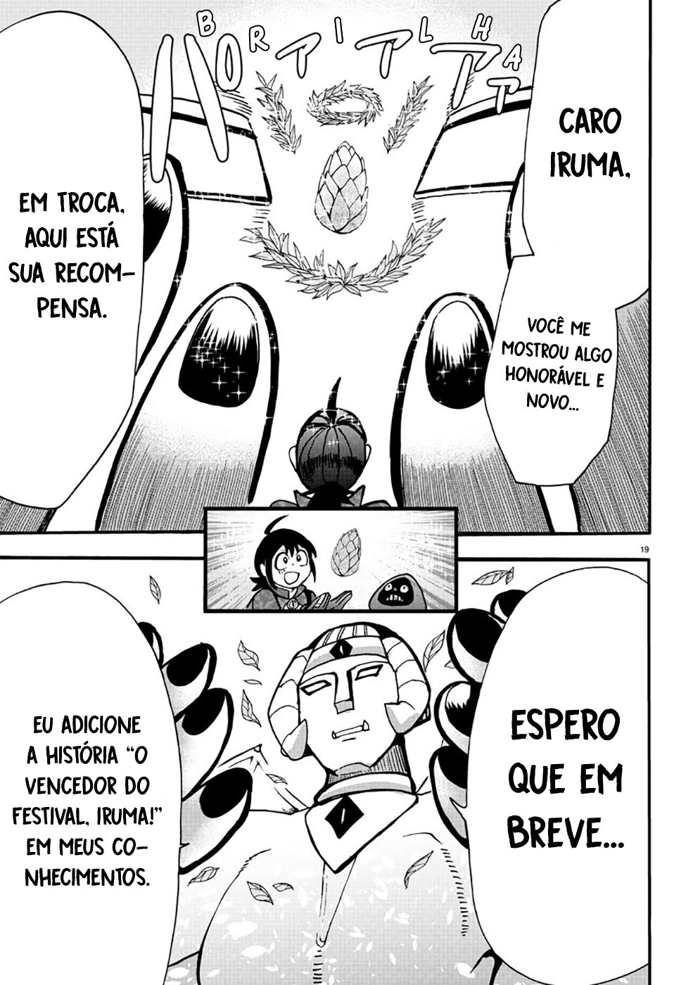 Read Mairimashita Iruma-kun PT Manga Online