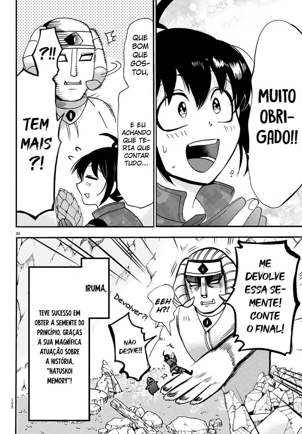 Read Mairimashita Iruma-kun PT Manga Online