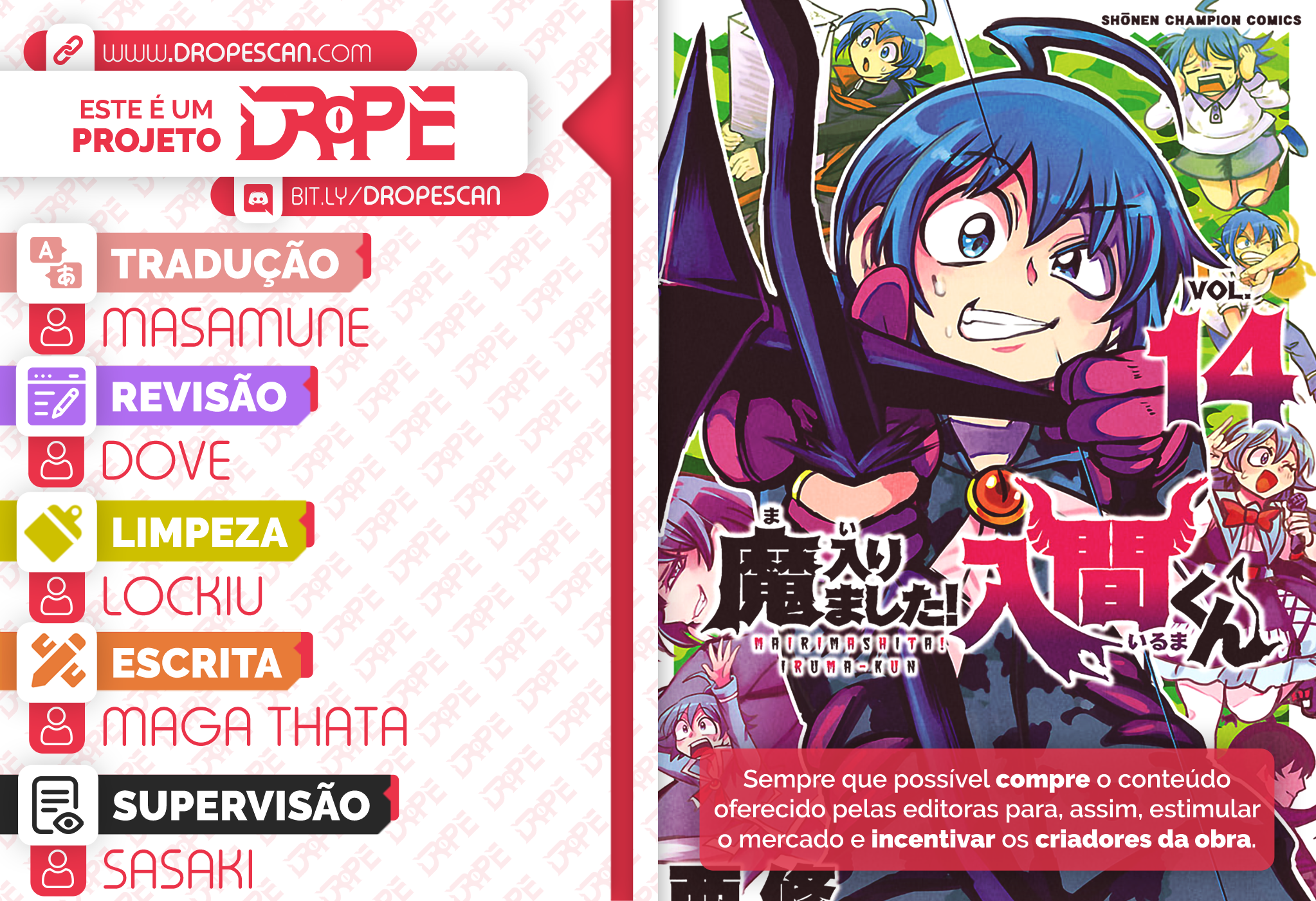 Read Mairimashita Iruma-kun PT Manga Online